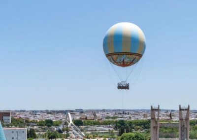 Entrada al globo Nao Vigía Sevilla | TITOTRAVEL