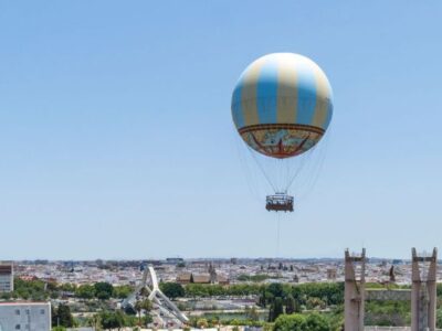 Entrada al globo Nao Vigía Sevilla | TITOTRAVEL