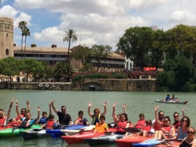 Alquiler de kayaks Sevilla | TITOTRAVEL