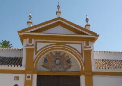 Palacio de las Dueñas entrada Sevilla | TITOTRAVEL