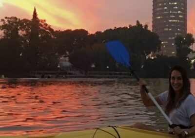 Kayak al atardecer Sevilla | TITOTRAVEL