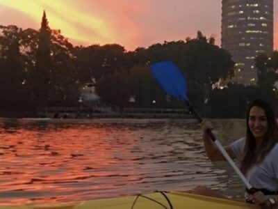 Kayak al atardecer Sevilla | TITOTRAVEL