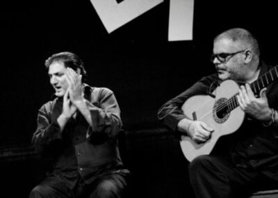 Actuación de flamenco en el Tablao "Las Tablas" Madrid | TITOTRAVEL | Experiencia de flamenco en el Tablao "Las Tablas"