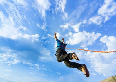 Puenting con vídeo o foto Valencia | TITOTRAVEL | Puenting al vacío Valencia