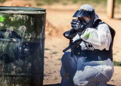 Paintball para adultos Benagéber Valencia | TITOTRAVEL | Partida de paintball Benagéber