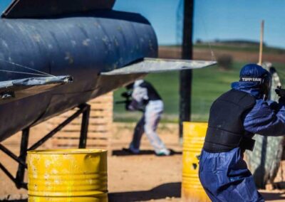 Paintball para adultos Benagéber Valencia | TITOTRAVEL | Experiencia para adultos paintball Benagéber Valencia