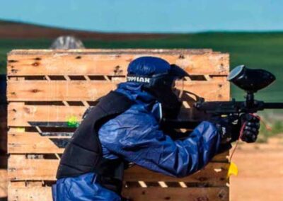 Paintball para adultos Benagéber Valencia | TITOTRAVEL | Paintball adulto Benagéber Valencia