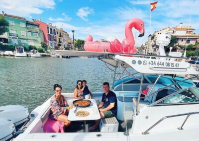 Alquiler barco con capitán y bebidas Valencia | TITOTRAVEL | Alquiler barco privado Valencia