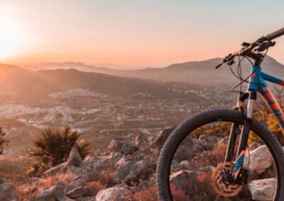 Ruta en bici eléctrica Jávea | TITOTRAVEL