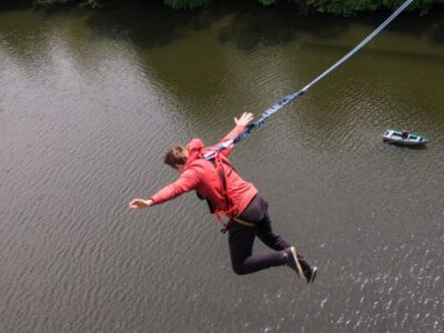 Puenting sobre el río Júcar Valencia | TITOTRAVEL