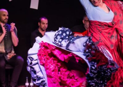 Actuación de flamenco en el Tablao "Las Tablas" Madrid | TITOTRAVEL