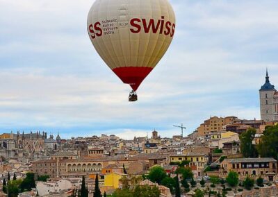 Viaje en globo con traslado Madrid | TITOTRAVEL