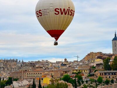 Viaje en globo con traslado Madrid | TITOTRAVEL