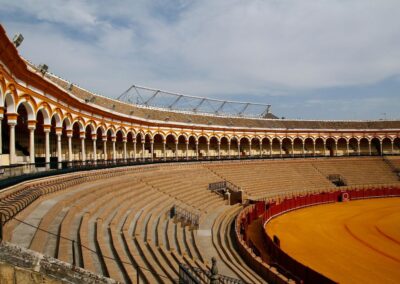 la Plaza de Toros Sevilla | TITOTRAVEL