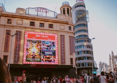 Gymkhana Madrid | TITOTRAVEL