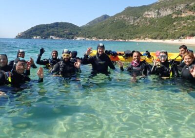 Actividades en grupo en Arrábida Setúbal | TITOTRAVEL