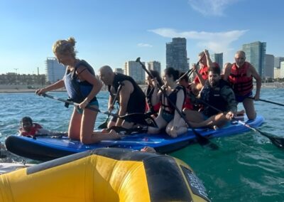 Excursión en rafting en Barcelona con chaleco de flotación | TITOTRAVEL