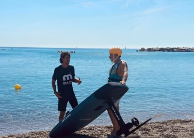 Clase de E-Foil en Barcelona | TITOTRAVEL