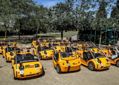 Paseo en GoCar durante 3 horas por Barcelona | TITOTRAVEL