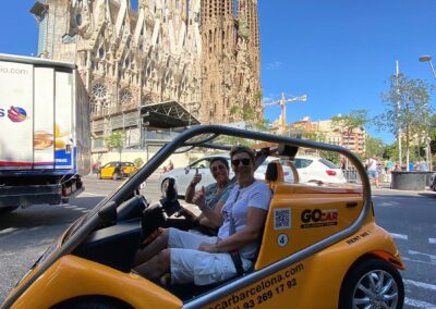 GoCar Basilica Barcelona | TITOTRAVEL