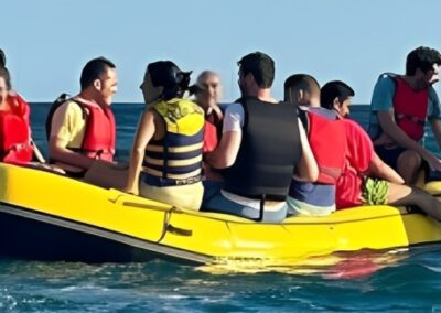 Rafting en Playa de la Mar Bella Barcelona | TITOTRAVEL
