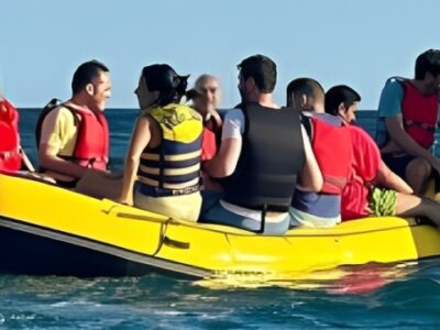 Rafting en Playa de la Mar Bella Barcelona | TITOTRAVEL