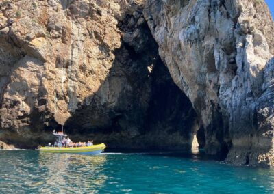 Paseo en Barco Calas de Arrábida Setúbal | TITOTRAVEL
