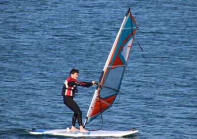Clase de Windsurf en Valencia | TITOTRAVEL
