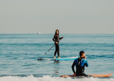 Lección de Paddle Surf en Valencia | TITOTRAVEL