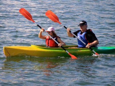 Alquiler de kayak en la Marina de Valencia | TITOTRAVEL