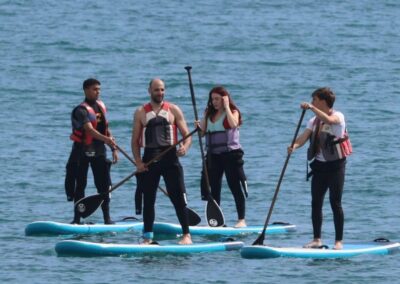 Explora la Marina de Valencia en Paddle Surf | TITOTRAVEL