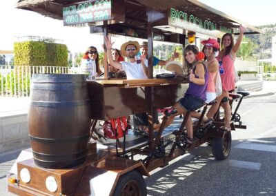 Beer bike Valencia | TITOTRAVEL
