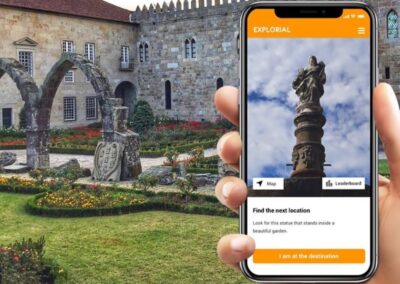 Búsqueda turística autoguiada en Braga | TITOTRAVEL