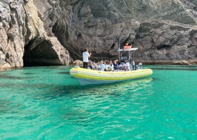 Tour en Barco Calas de Arrábida Setúbal | TITOTRAVEL