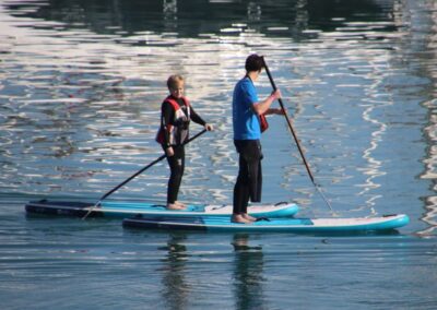 Paddle Surf por la Marina de Valencia | TITOTRAVEL