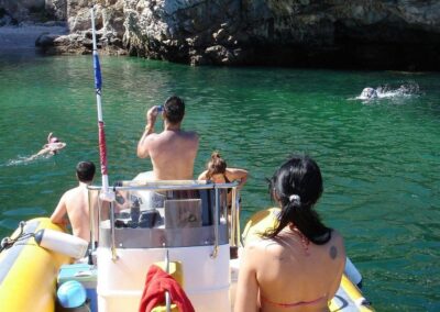Actividades acuáticas Calas de Arrábida Setúbal | TITOTRAVEL