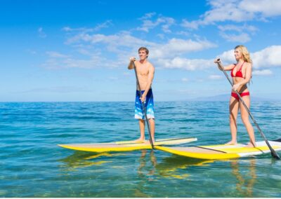 Alquiler tabla de Paddle Surf en la playa de Valencia | TITOTRAVEL