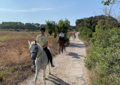 Paseo a caballo por Mallorca | TITOTRAVEL
