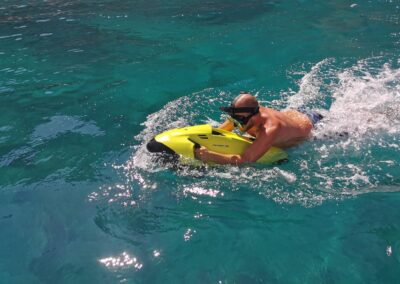 Paseo en Seabob Mallorca | TITOTRAVEL
