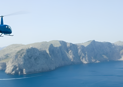 Paseo en Helicóptero por Mallorca | TITOTRAVEL