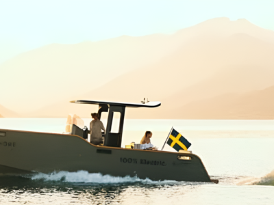 Experiencia en barco eléctrico con eFoil y Jetboard por Mallorca | TITOTRAVEL