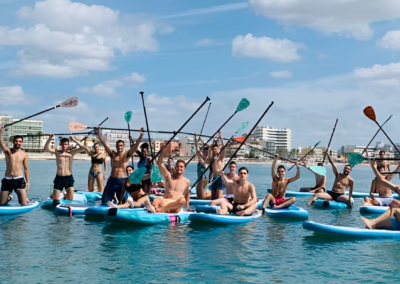 Clase de Stand Up Paddle Surf en Mallorca | TITOTRAVEL