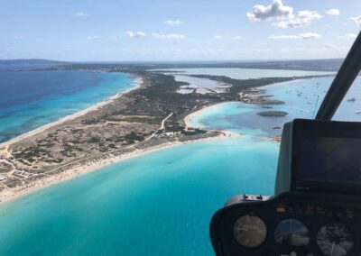 Recorrido en Helicóptero Mallorca | TITOTRAVEL
