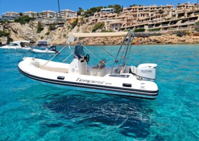 Recorrido en barco Santa Ponsa Mallorca | TITOTRAVEL