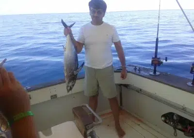 Recorrido en barco de pesca Mallorca | TITOTRAVEL