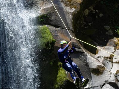 Descenso de barrancos en Braga | TITOTRAVEL
