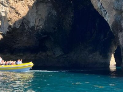 Paseo en Barco - Calas de Arrábida | TITOTRAVEL