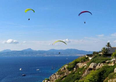 Tour en paramotor Mallorca | TITOTRAVEL