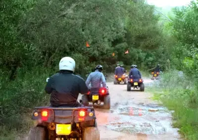 Paseo en quad bike Sibtra Lisboa | TITOTRAVEL