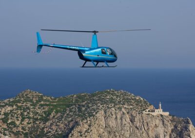 Vuela en Helicóptero por Mallorca | TITOTRAVEL